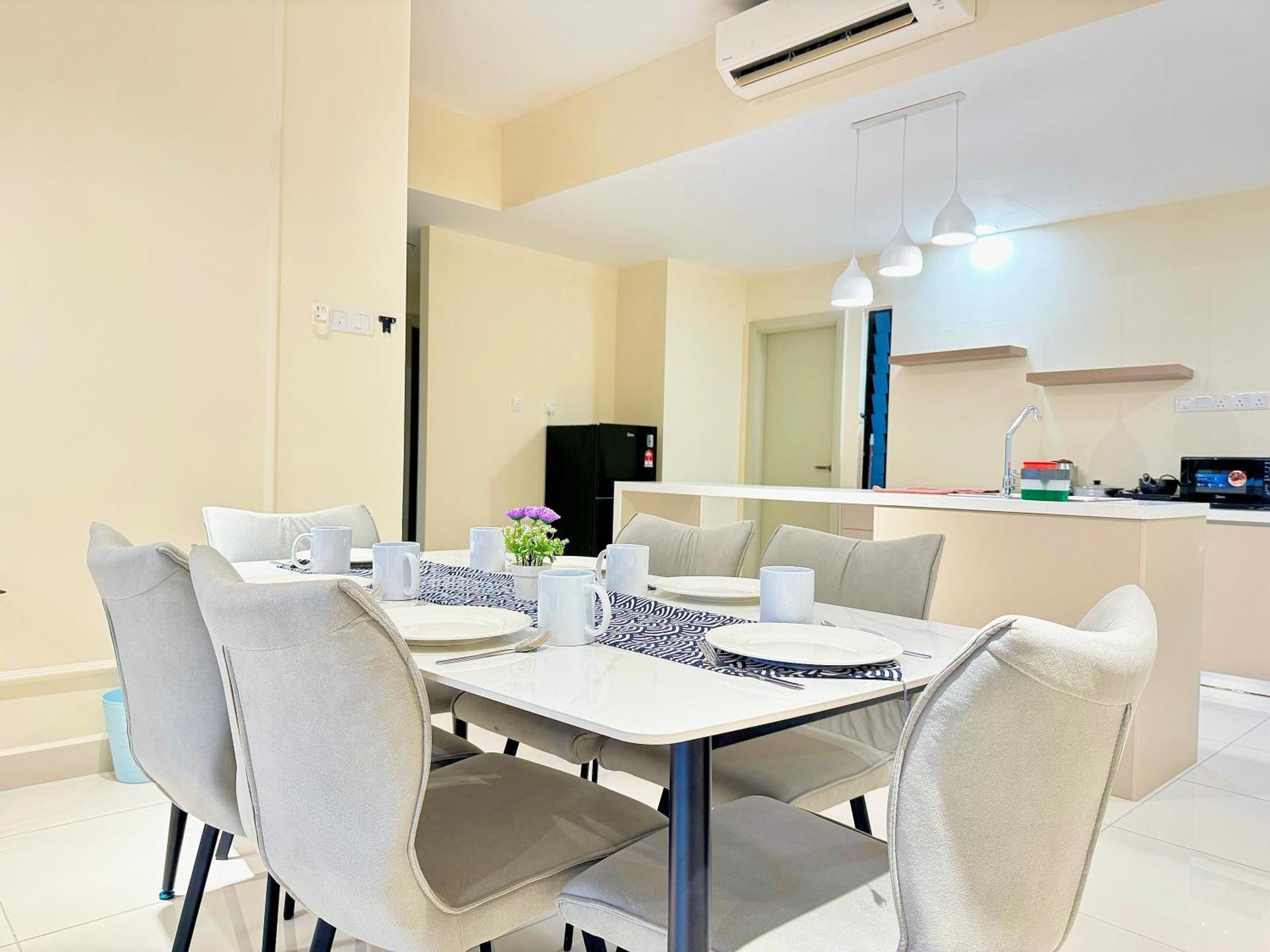 Mosaic Southkey Mid Valley By Luxecocoo Ck Johor Bahru Esterno foto